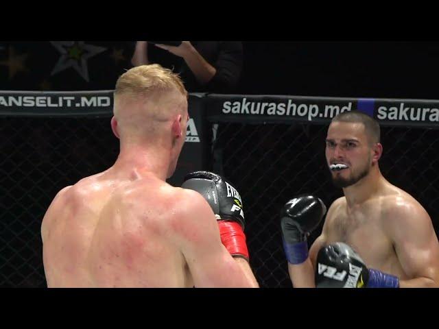 Highlights:  Catalin Anton vs Denis Cvasnitchii . FEA CHAMPIONSHIP K-1 RULES ! September 17th 2022!