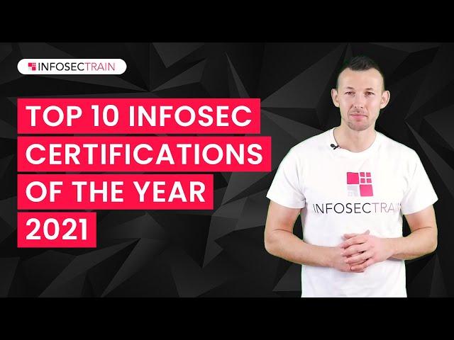 Top 10 Infosec Certifications For 2021 | Highest Paying Certifications | Best Infosec Certifications