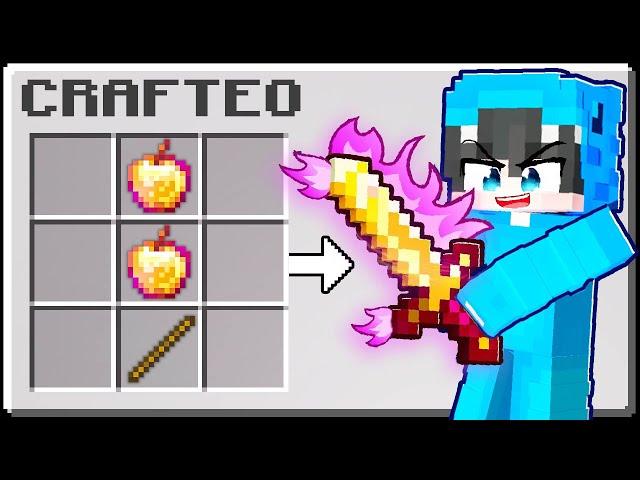 Minecraft, Pero Puedes Craftear CUALQUIER ESPADA!