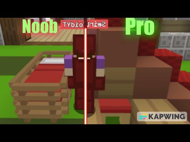 Bloxd io bedwars | NOOB VS PRO