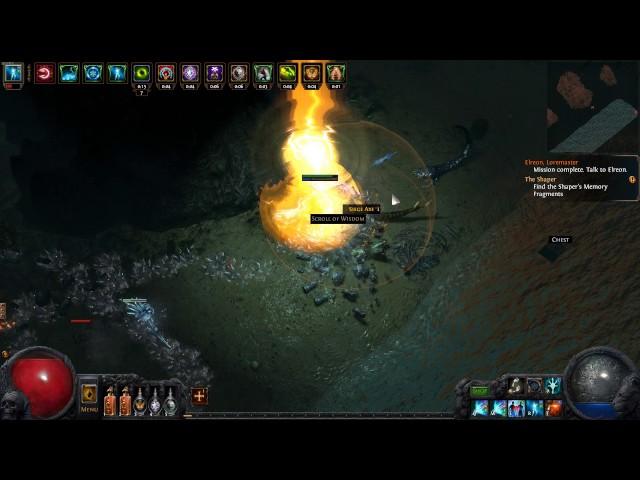 Path of Exile - 2.6 - Ice shot Raider