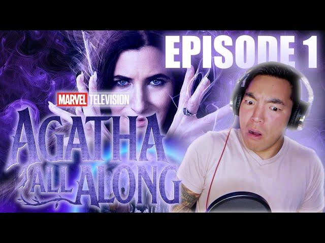 AGATHA ALL ALONG S1x1 REACTION!!