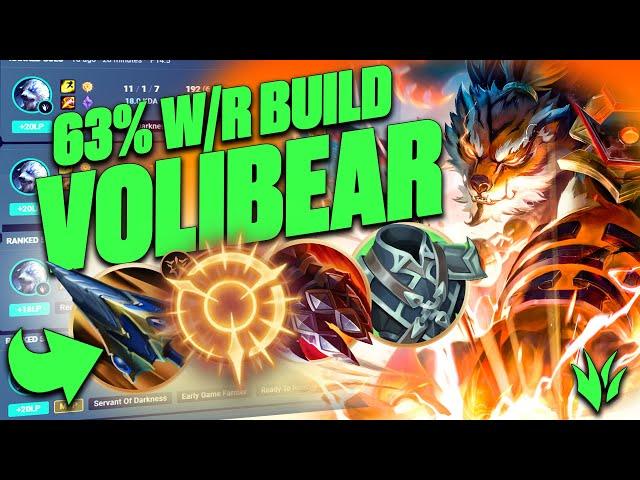 S+ BUILD VOLIBEAR JUNGLE is ABSOLUTELY honeylicious!  | Season 14 Bear Jungle Guide