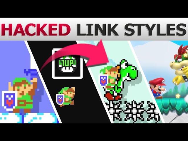 What if You Play as Link in the OTHER Styles? | Super Mario Maker 2