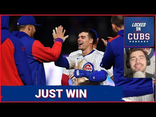 Chicago Cubs Keep WINNING Games In DIFFERENT Ways