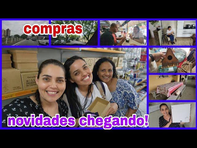 vlog manhã corrida,saímos as compras,antes aquela parada pra comer,vem novidades por aí