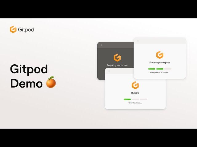 Gitpod Demo