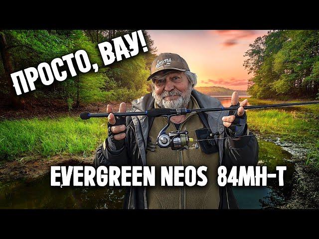 І знову ВАУ! Стрункий і міцний EVERGREEN NEOS-84MH-T