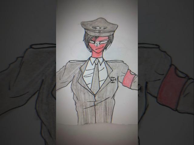 #countryhumans #америка #россия #третий_рейх #сирия #ссср #america #russia #thirdreich #syria #ussr