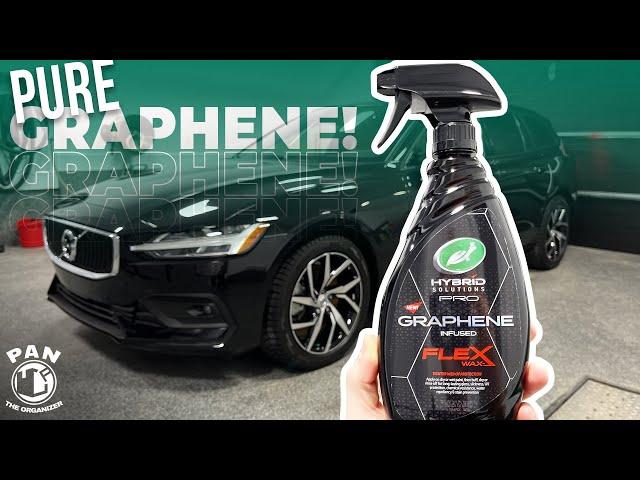 NEW Turtle Wax GRAPHENE Flex Wax !! (EXCLUSIVE REVIEW!)
