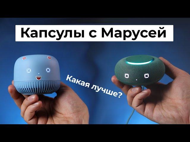 Капсула Нео или Капсула Мини? Сравнение умных колонок с Марусей