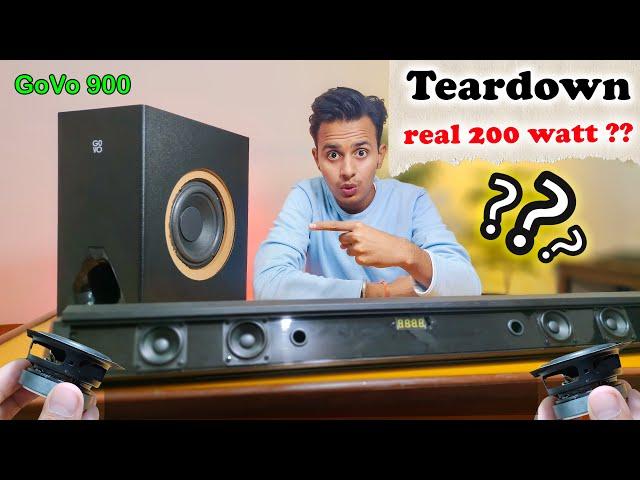 teardown of govo soundbar 900 best surround sound system home speaker system best home theater