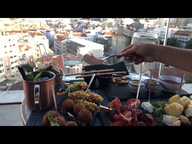 Limão Rooftop Bar (Lisbon) - by THE ROOFTOP GUIDE