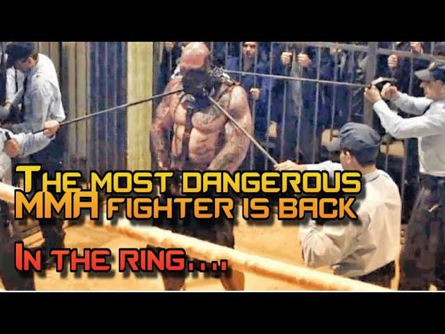 Undisputed MMA fighter VS the most dangerous Prisoner and MMA fighter | amazing fight scene