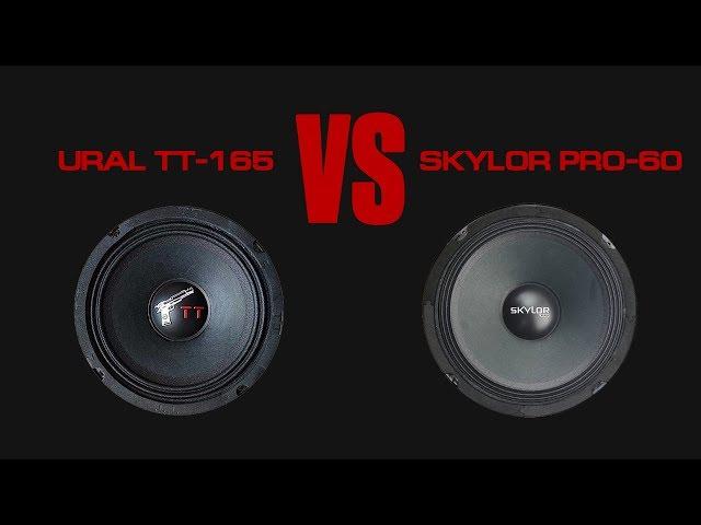 Ural TT-165 vs Skylor-PRO 60