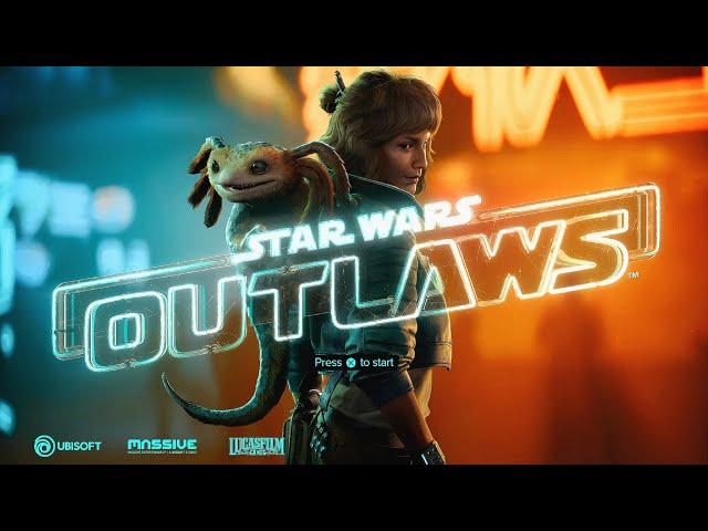 Star Wars Outlaws OST - Main Menu Theme Song (Official Soundtrack)