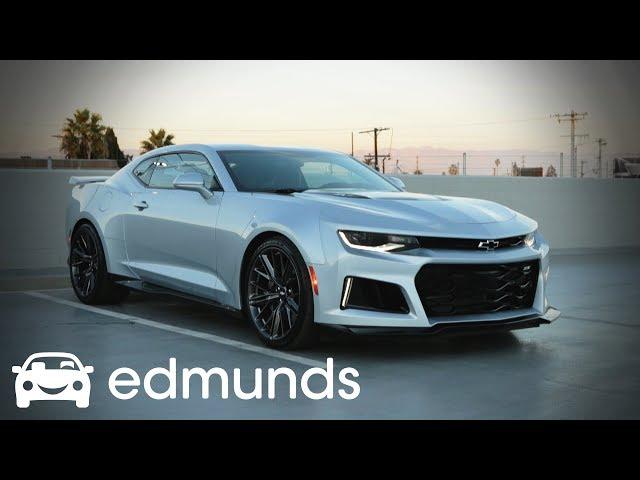 2018 Chevrolet Camaro ZL1 Model Review | Edmunds