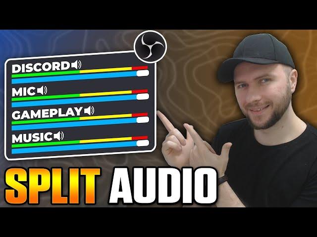 How to Separate Audio Tracks in OBS