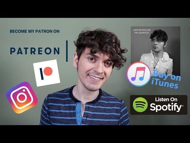 How you can support me? Free ways + Patreon, iTunes, and more!