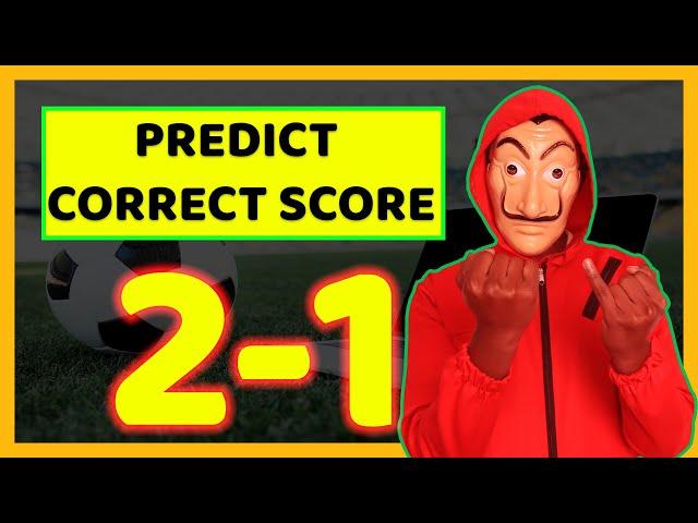 Betting Strategy That Works | Correct Score Betting | HOW TO PREDICT CORRECT SCORE? Betting 2022