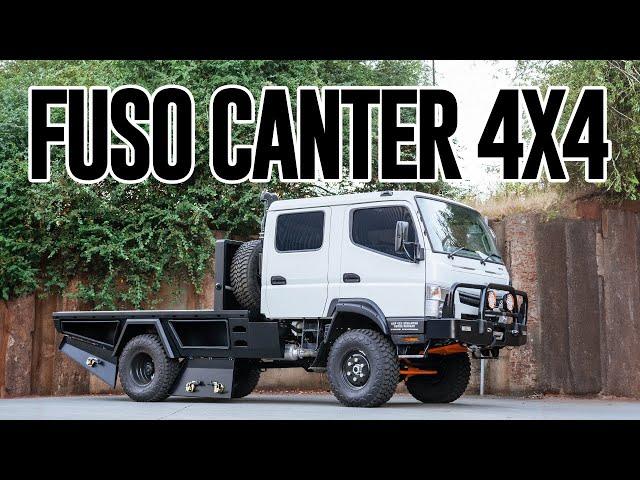 4x4 FUSO CANTER - 79EATR 