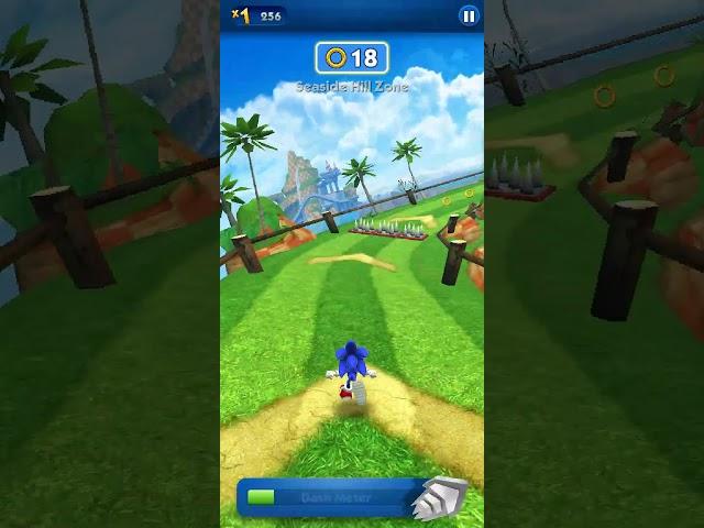 Sonic Dash V#4 walkthrough GamePlay#sonicdash#gameplay#androidgames#youtubegames#walkthroughgame#run