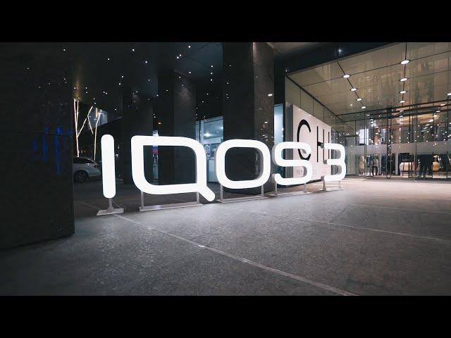 PRESENTATION IQOS 3 | Kyiv Ukraine