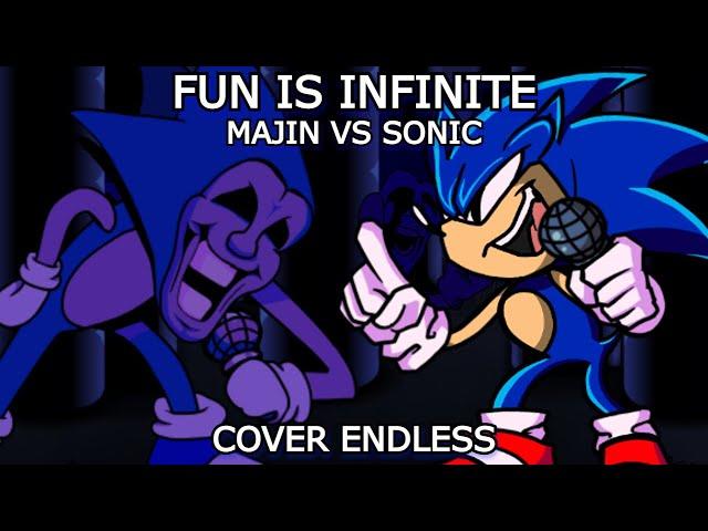 FNF | Majin Sonic Vs Sonic | Cover Endless | Vs Sonic.exe | Hard/Mods/Exe/Redrawn/Majin |