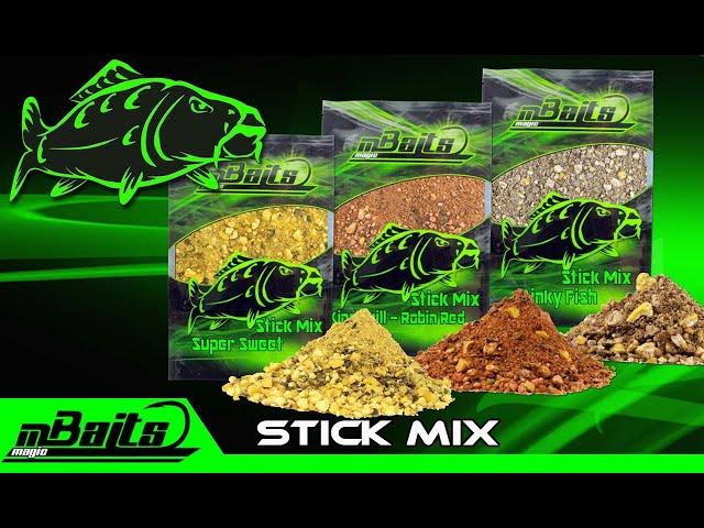 Magic Baits Stick Mix Karpfenangeln mit PVA Mesh System Carp Fishing