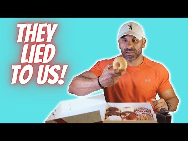 ARE CALORIES FAKE? KRISPY KREME MUKBANG