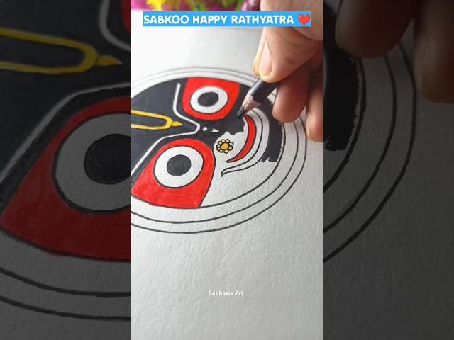 Jagannath Ji Mandala Drawing ||Rathyatra Spacial Jagannath Ji Drawing ||#shorts