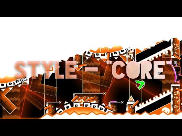 Geometry Dash 2.11 - Создание уровня в стиле - "Core"