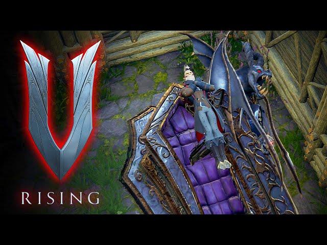 Sarg oder Batmobil? - V Rising #06