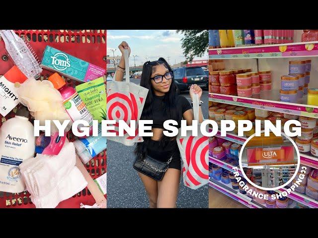 LETS GO SELF CARE + HYGIENE SHOPPING AT TARGET | my favorite hygiene products *ulta finds* + haul 🫧