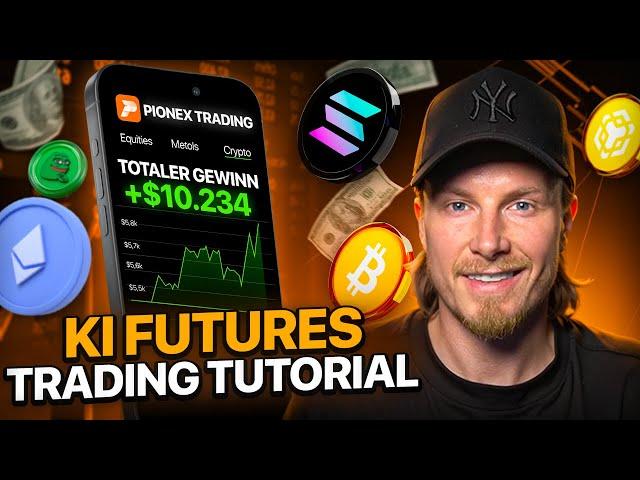 Schritt-für-Schritt Anleitung für KI TRADING BOT auf Pionex (Tutorial)