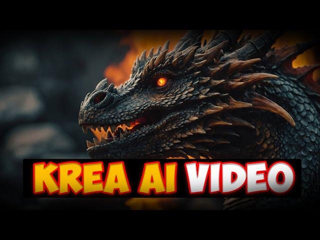 How To Use Krea AI Video Generator Tool - Complete Krea AI Video Tutorial