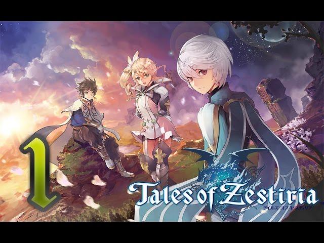 Tales of Zestiria Прохождение  #1 - Начало