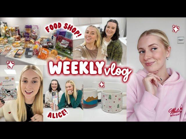 come food shopping with me & well needed girly time ️