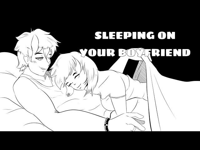 ASMR [M4F] Sleeping on your Boyfriend (SleepAid)