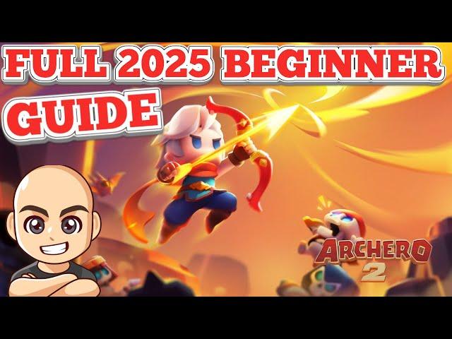  ARCHERO 2 : FULL UPDATED 2025 BEGINNER GUIDE! GET AN EASY START IN ARCHERO 2 AND AVOID MISTAKES! 