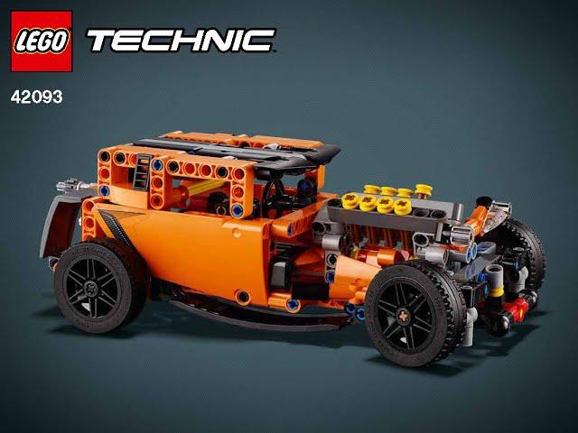 Lego Build ● Technic 42093 ● Hot Rod