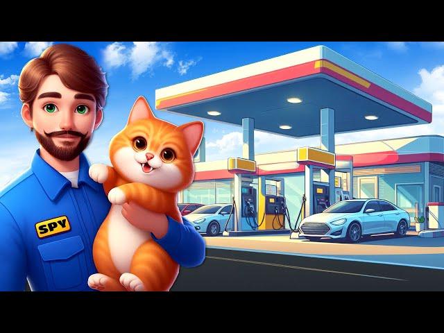 I Tamed a CAT at My Gas Station in Pumping Simulator 2!