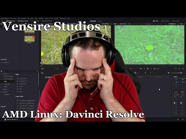 AMD Linux: Davinci Resolve