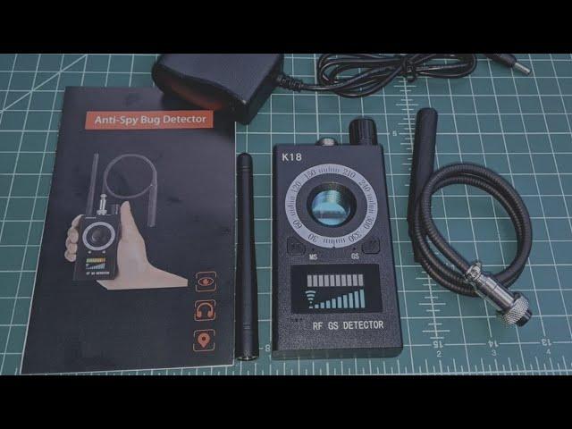 JMDHKK Anti Spy Detector Review | Bug Detector ,Hidden Camera Detectors