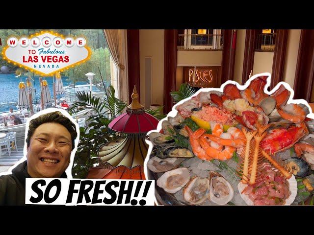 First Look: Pisces Finally Opens at the Wynn Las Vegas