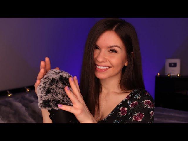 ASMR  Fluffy Mic & Positive Affirmations 