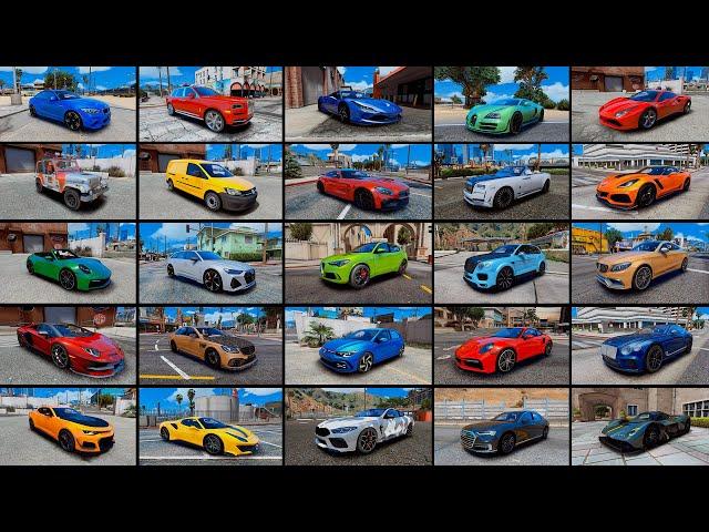 КАК УСТАНОВИТЬ САМЫЙ БОЛЬШОЙ CAR PACK 2010 МАШИН В GTA 5 / НОВЫЙ ПАК / КАК УСТАНОВИТЬ МАШИНУ В ГТА 5