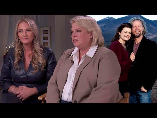 Sister Wives' Janelle and Christine Say Kody and Robyn 'Deserve Each Other' (Exclusive)