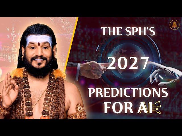 AI Revolution: Who does The Future Belong To? | Nithyananda Purnima 2024 Satsang #ai #future