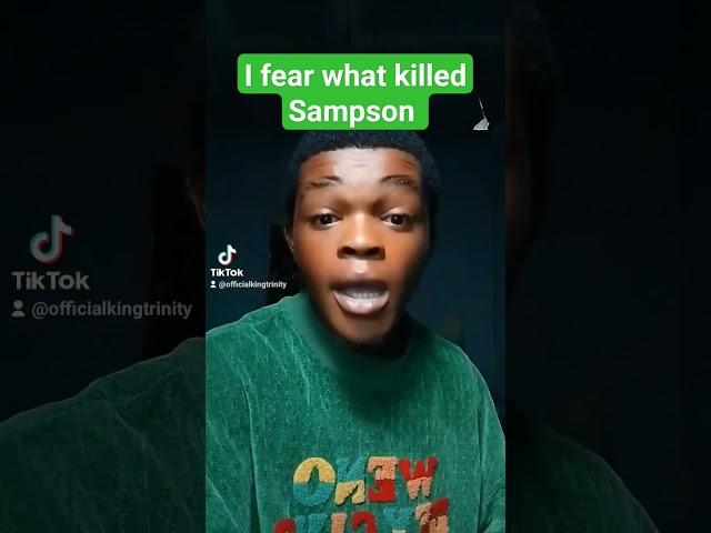 I fear what killed Sampson #viral #views #trending #funny #fyp